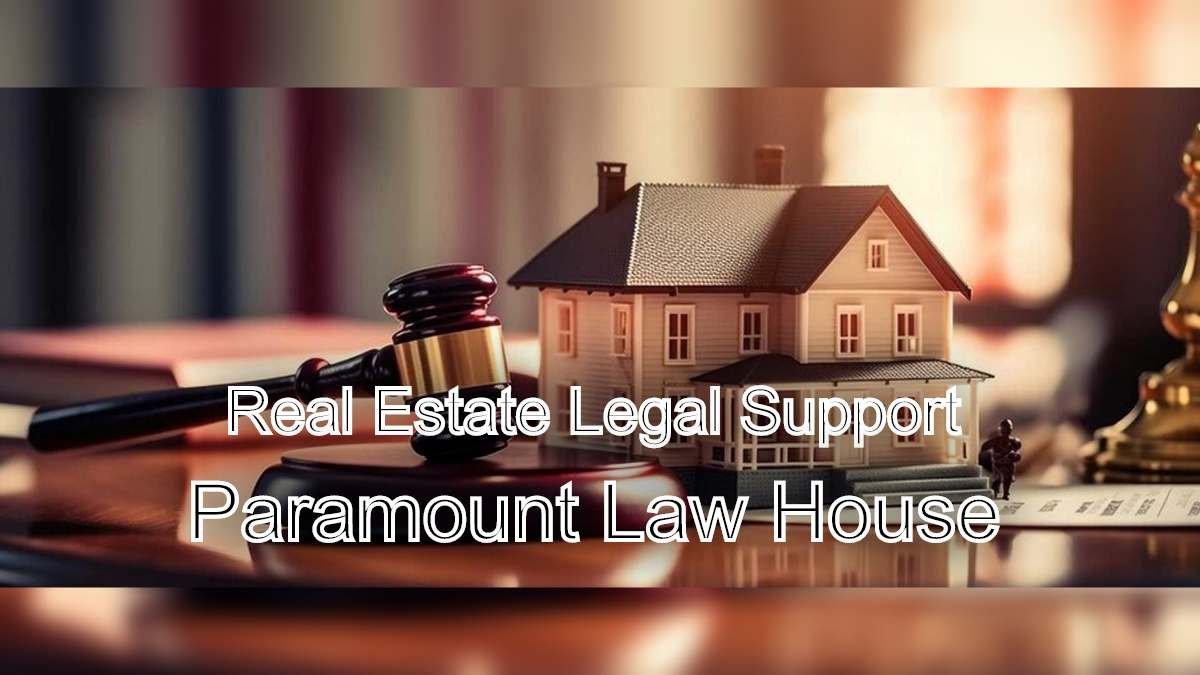 Real Estate Legal Support: Navigate Complex Regulations