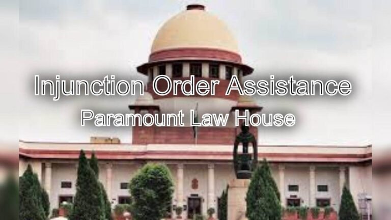 Injunction Order Assistance: Protect Your Property Rights