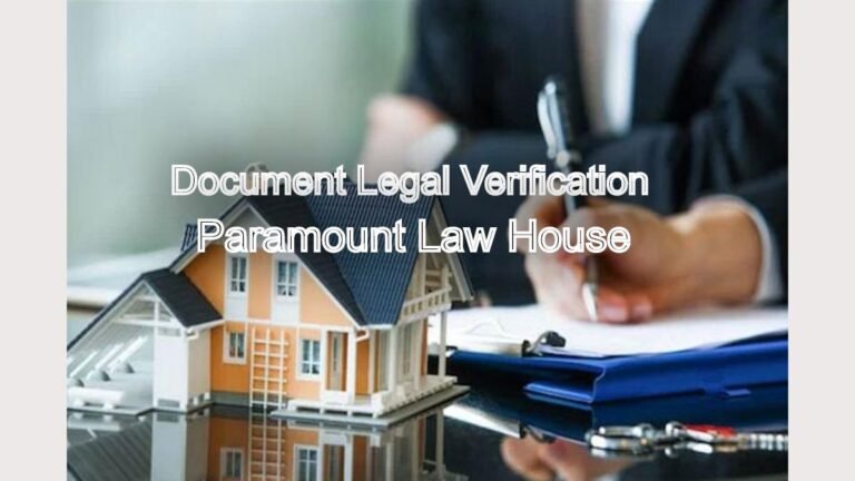Document Legal Verification: Ensure Authenticity and Validity
