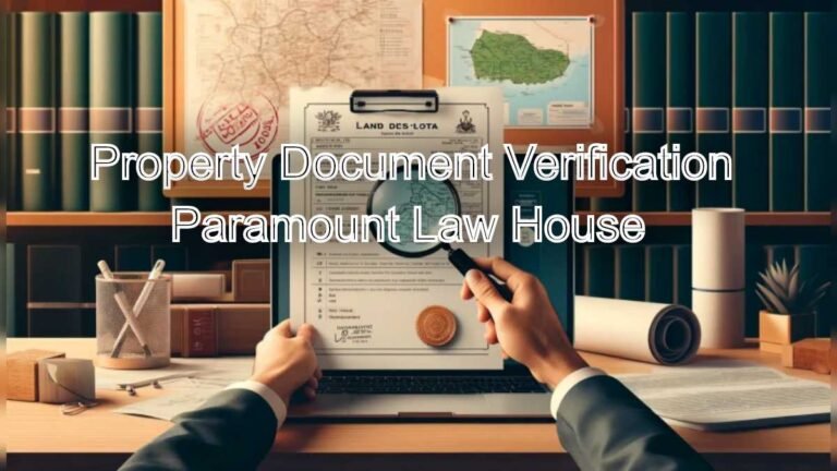 Property Document Verification: Ensure Accuracy and Legitimacy