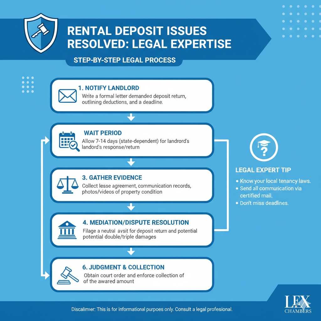 Rental Deposit Issues Resolved: Legal Expertise