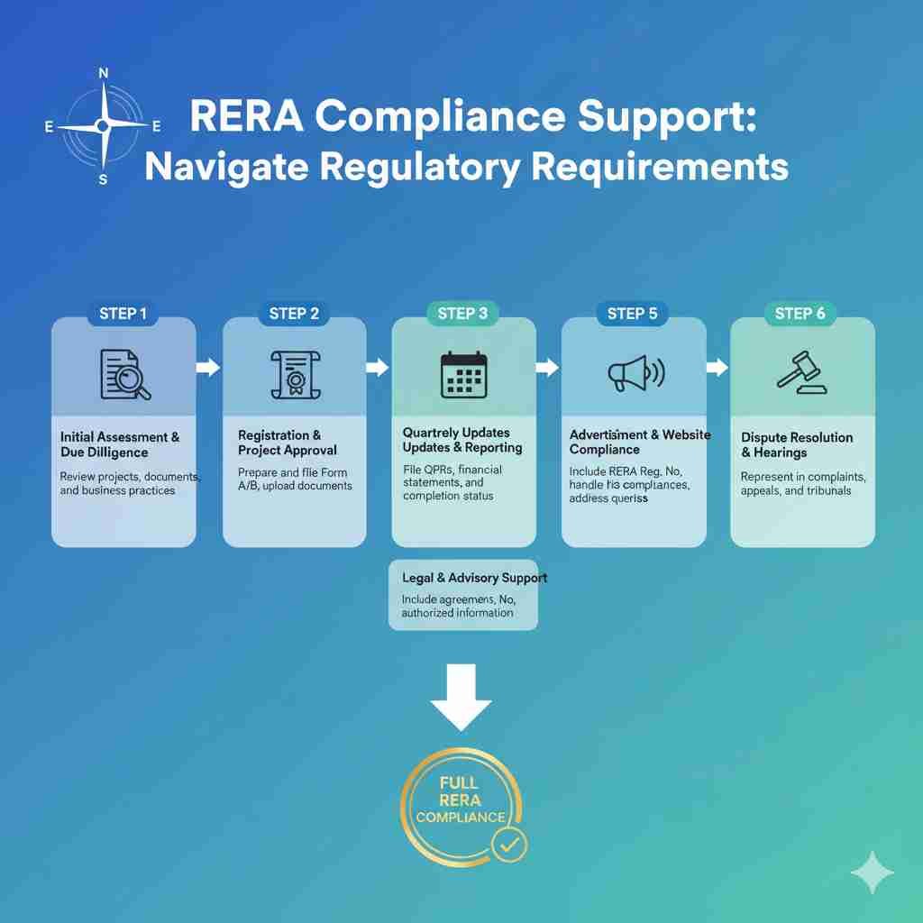 RERA Compliance Support: Navigate Regulatory Requirements
