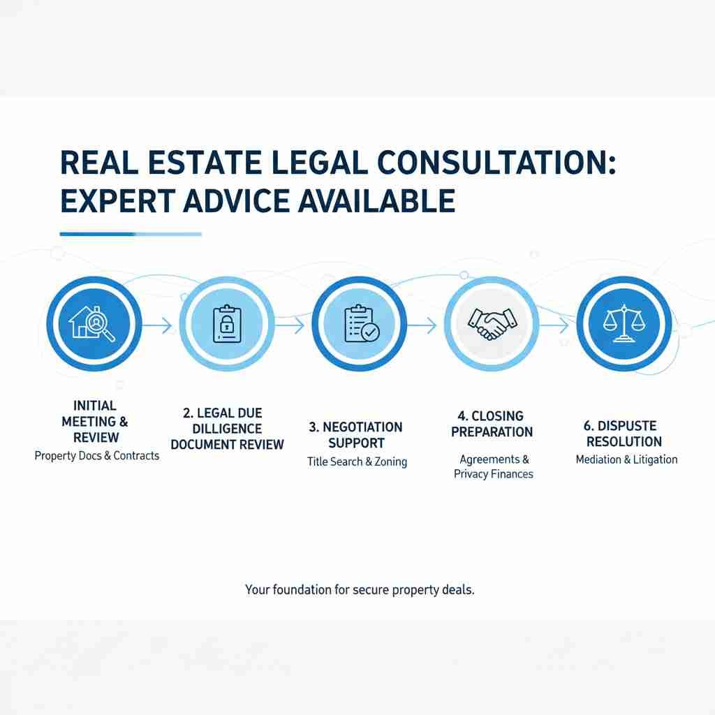 Real Estate Legal Consultation: Expert Advice Available