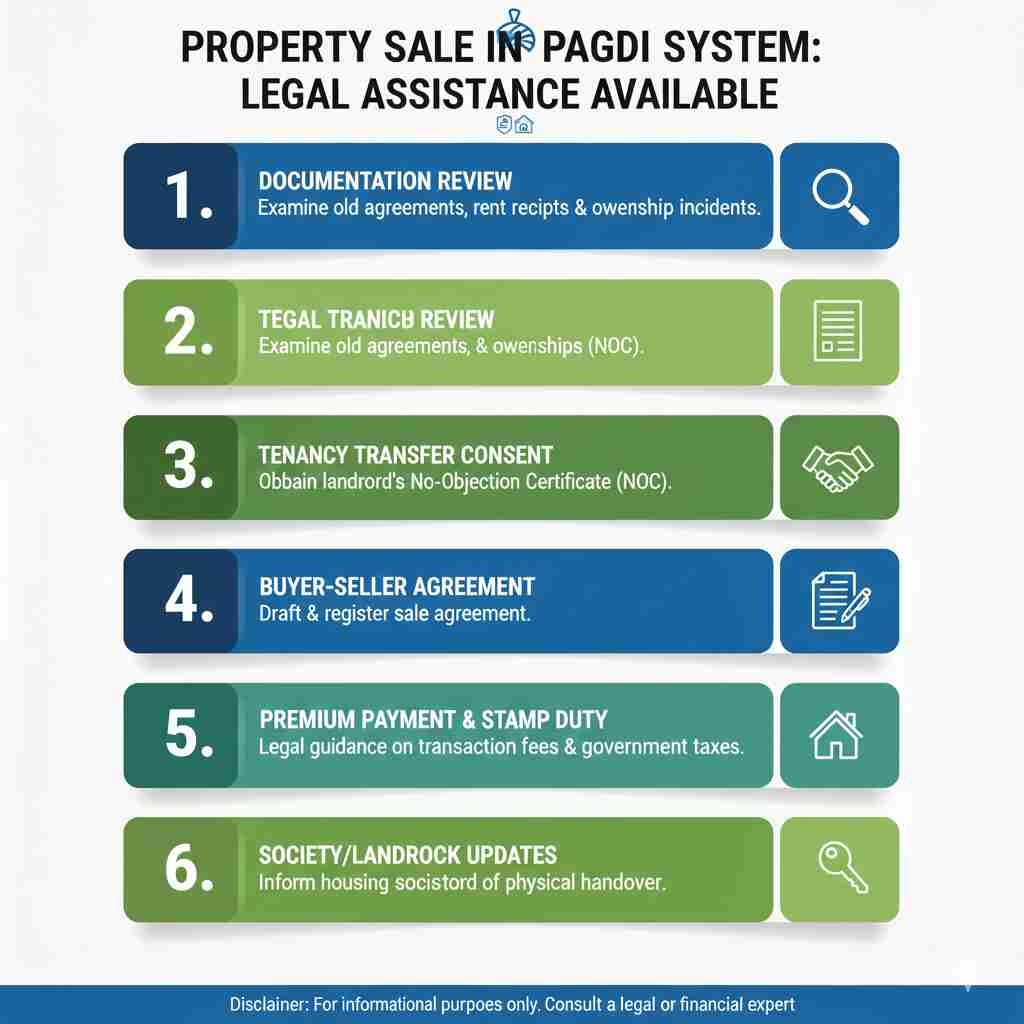 Property Sale in Pagdi System: Legal Assistance Available
