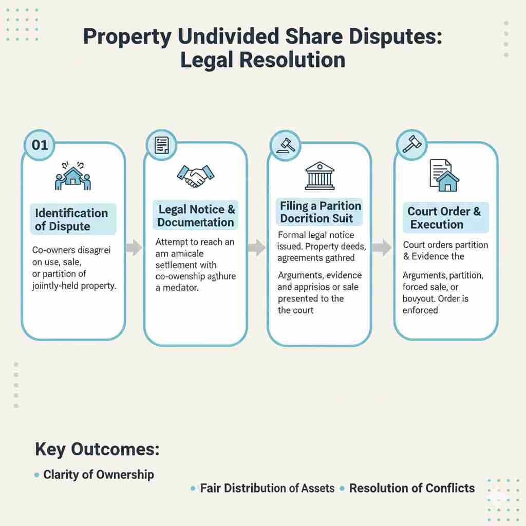 Property Undivided Share Disputes: Legal Resolution