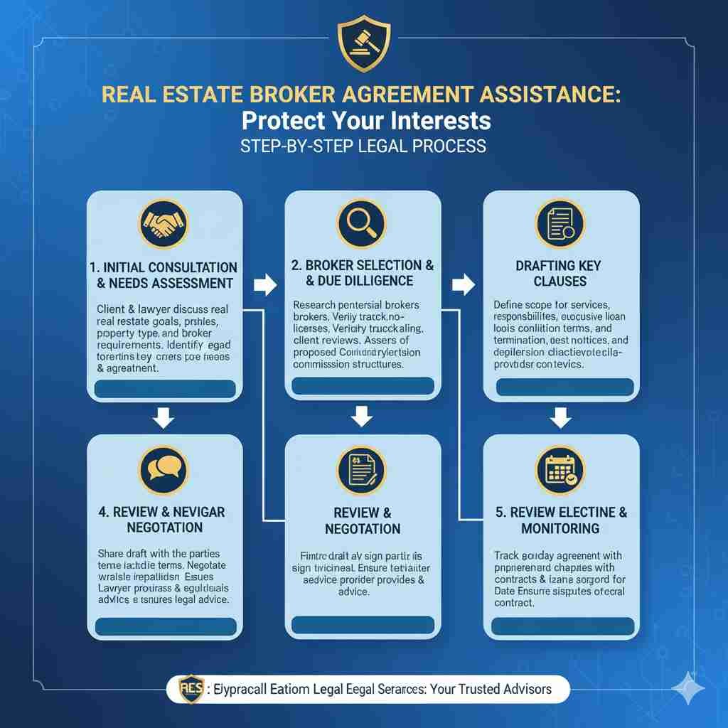 Real Estate Broker Agreement Assistance: Protect Your Interests