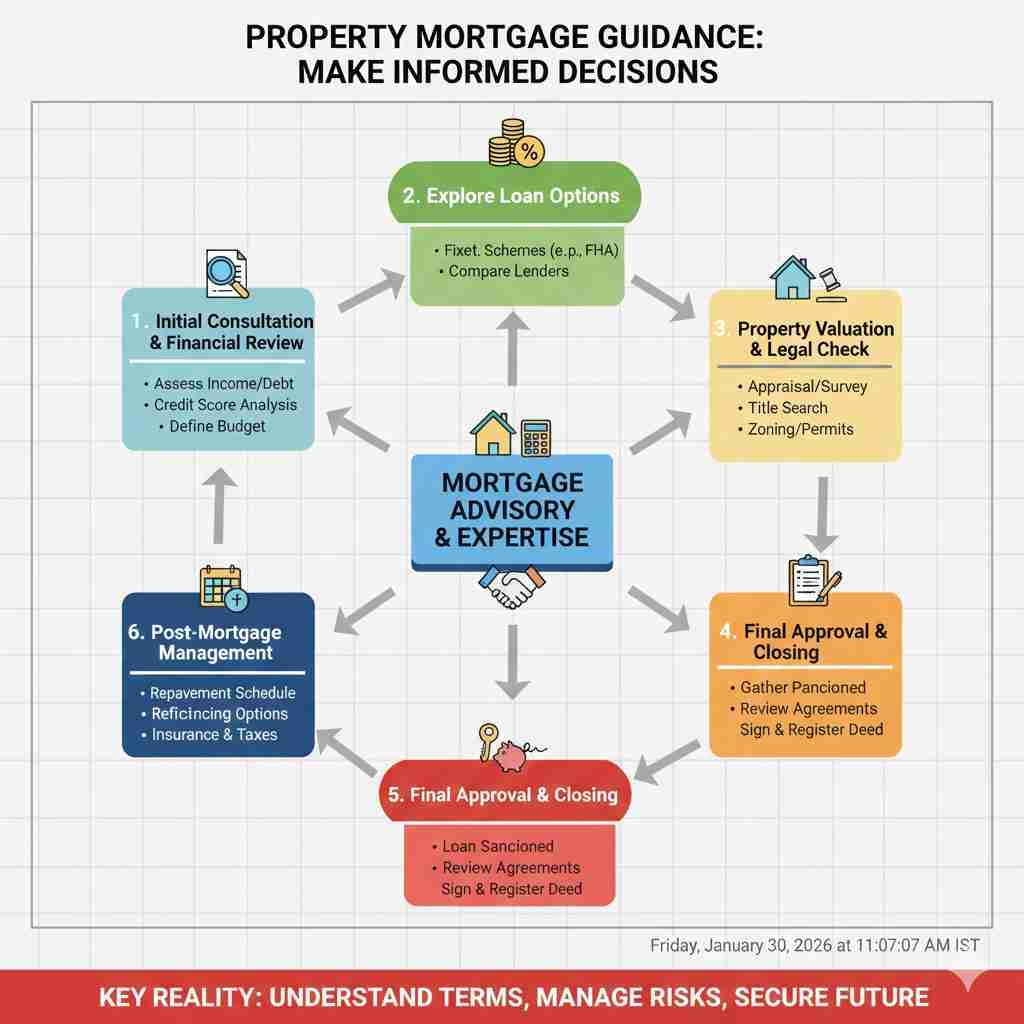 Property Mortgage Guidance: Make Informed Decisions