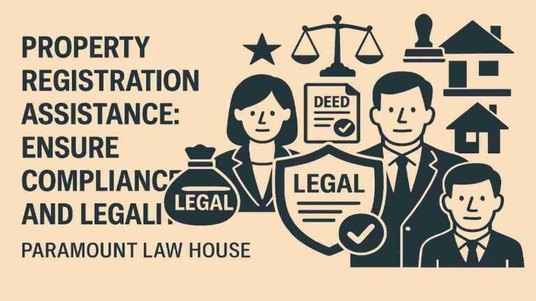 Property Registration Assistance: Ensure Compliance and Legality