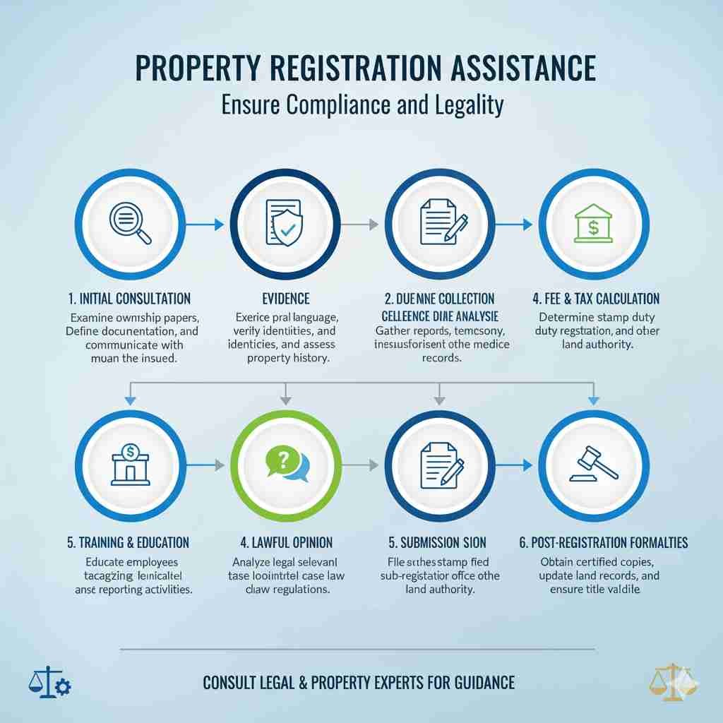 Property Registration Assistance: Ensure Compliance and Legality