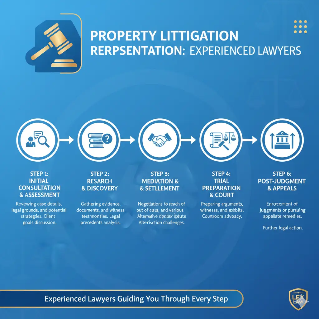 Property Litigation Representation: Experienced Lawyers