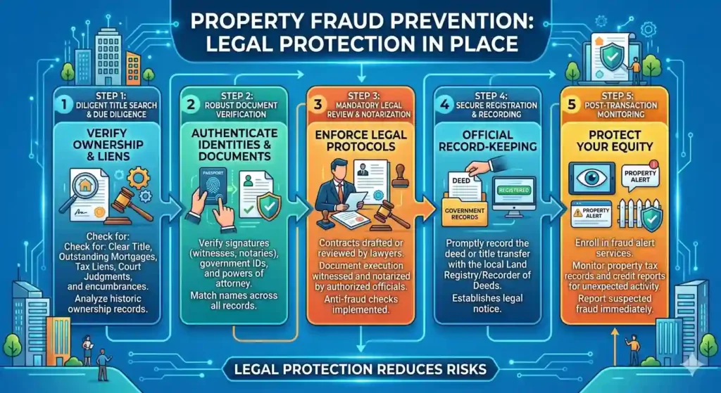 Property Fraud Prevention: Legal Protection in Place