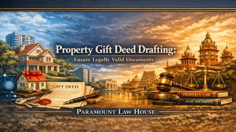 Property Gift Deed Drafting: Ensure Legally Valid Documents
