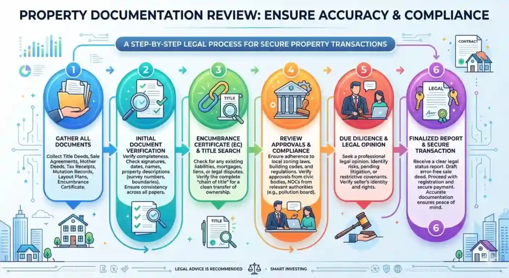 Property Documentation Review: Ensure Accuracy and Compliance
