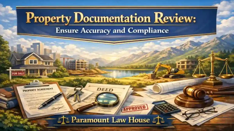 Property Documentation Review: Ensure Accuracy and Compliance