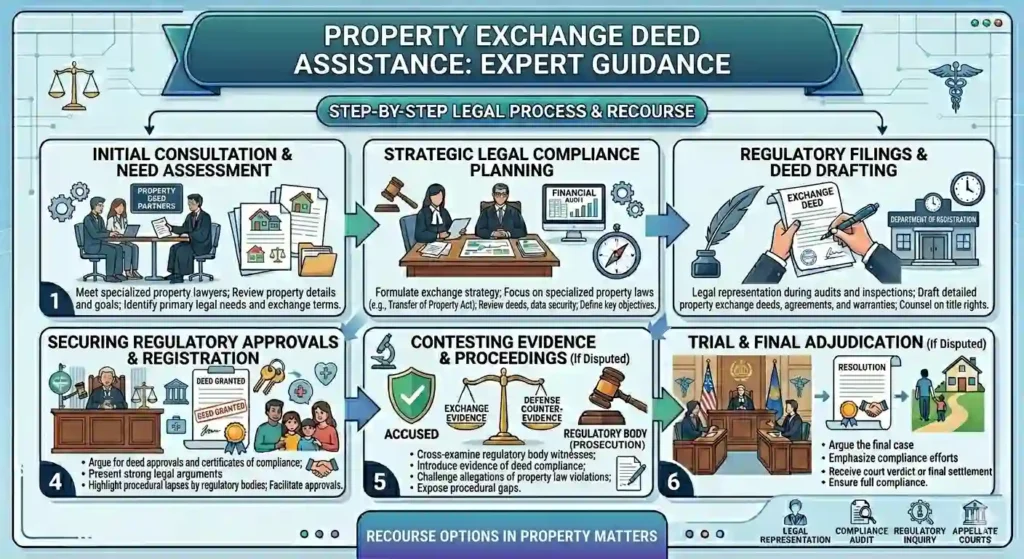 Property Exchange Deed Assistance: Expert Guidance