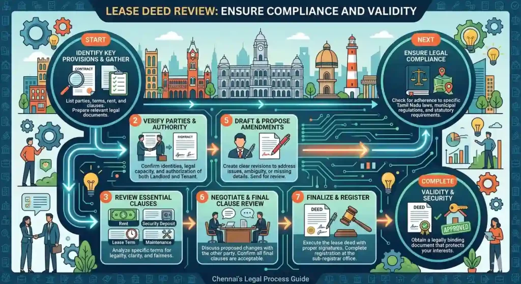 Lease Deed Review: Ensure Compliance and Validity