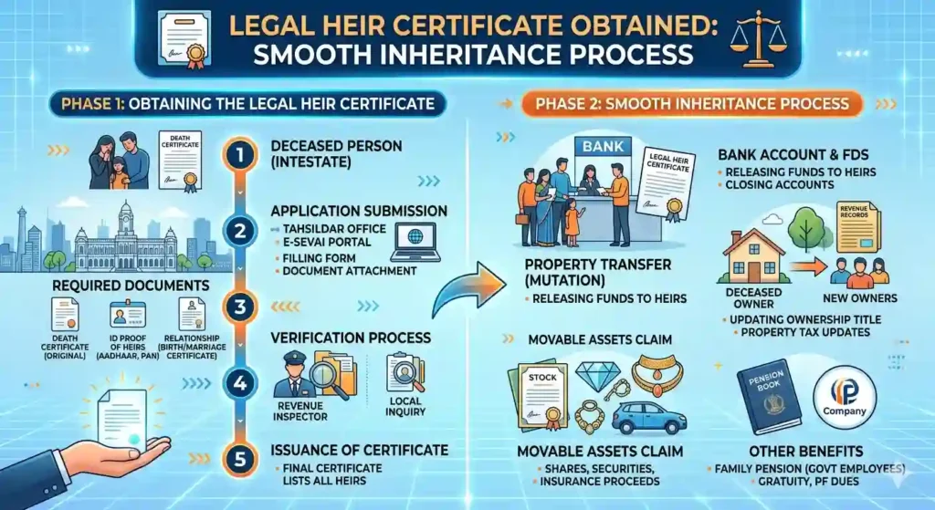 Legal Heir Certificate Obtained: Smooth Inheritance Process