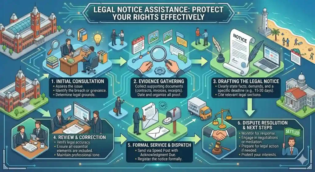 Legal Notice Assistance: Protect Your Rights Effectively
