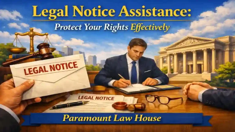 Legal Notice Assistance: Protect Your Rights Effectively
