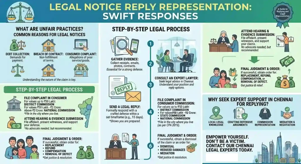 Legal Notice Reply Representation: Swift Responses