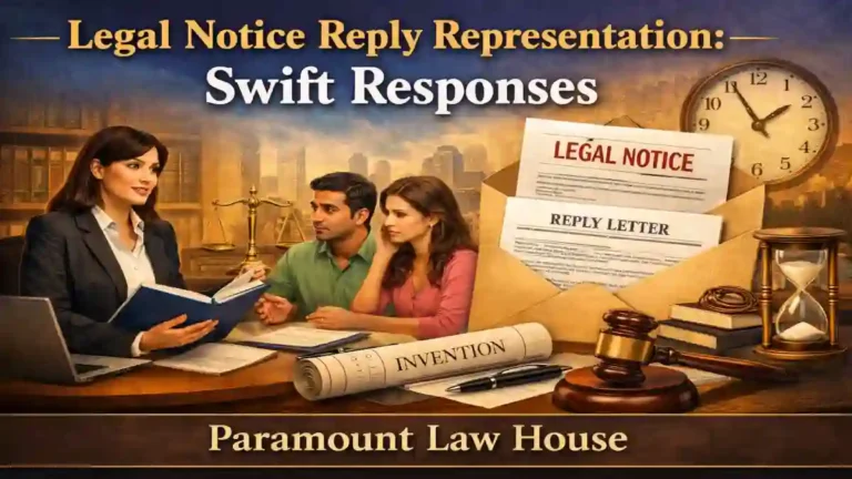 Legal Notice Reply Representation: Swift Responses