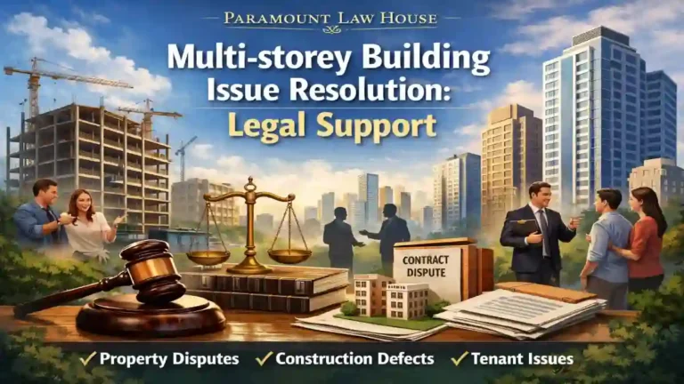 Multi-storey Building Issue Resolution: Legal Support