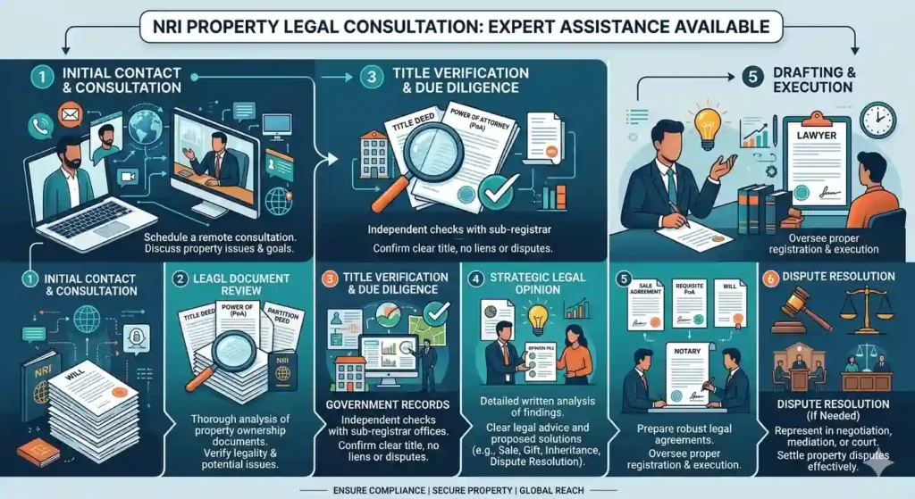 NRI Property Legal Consultation: Expert Assistance Available