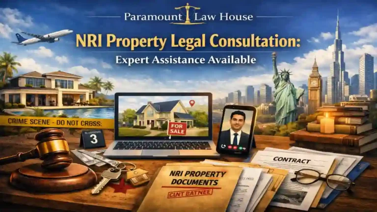 NRI Property Legal Consultation: Expert Assistance Available