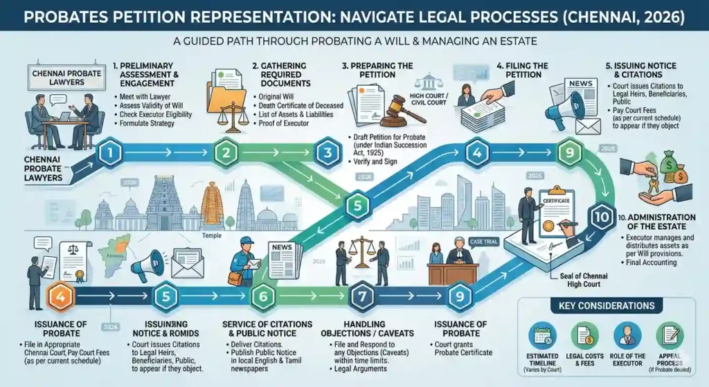 Probates Petition Representation: Navigate Legal Processes