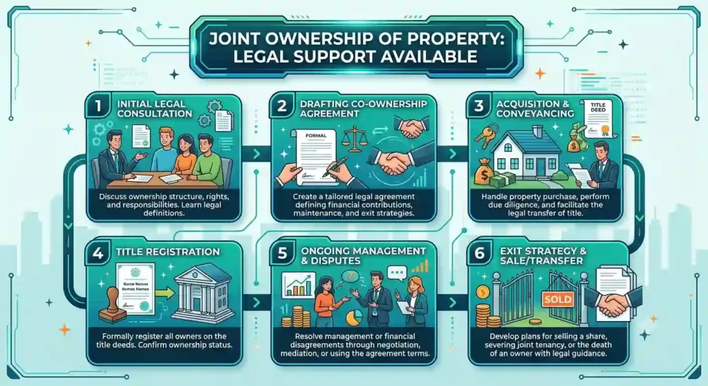 Joint Ownership of Property: Legal Support Available