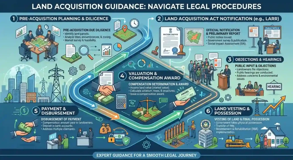 Land Acquisition Guidance: Navigate Legal Procedures