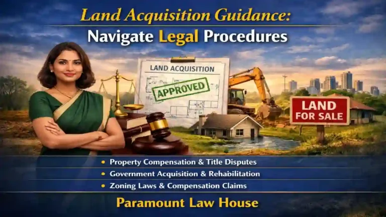 Land Acquisition Guidance: Navigate Legal Procedures