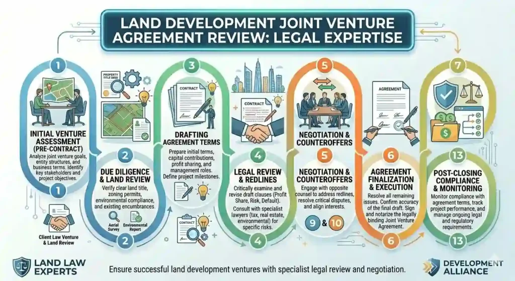 Land Development Joint Venture Agreement Review: Legal Expertise