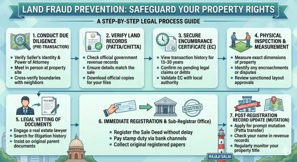 Land Fraud Prevention: Safeguard Your Property Rights