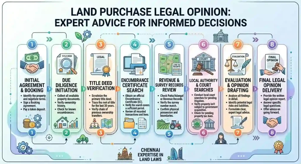 Land Purchase Legal Opinion: Expert Advice for Informed Decisions