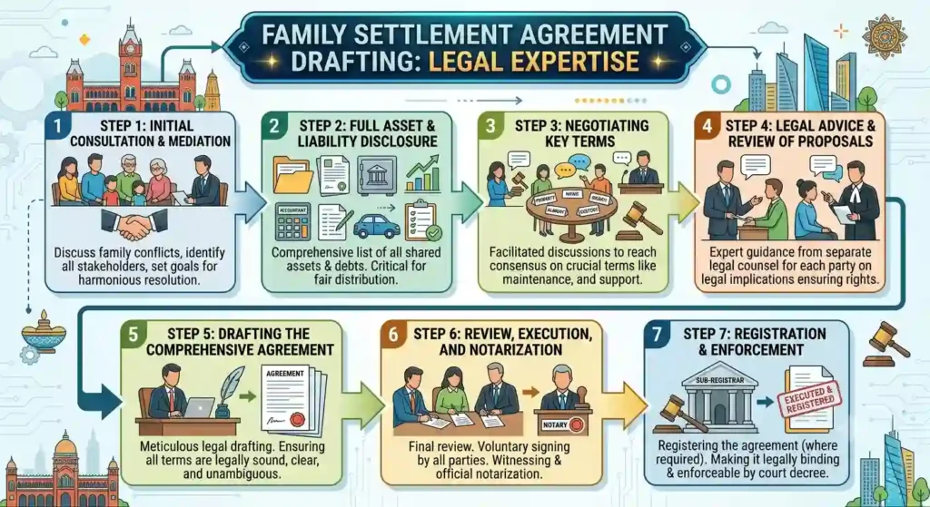 Family Settlement Agreement Drafting: Legal Expertise