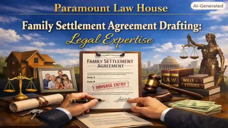 Family Settlement Agreement Drafting: Legal Expertise