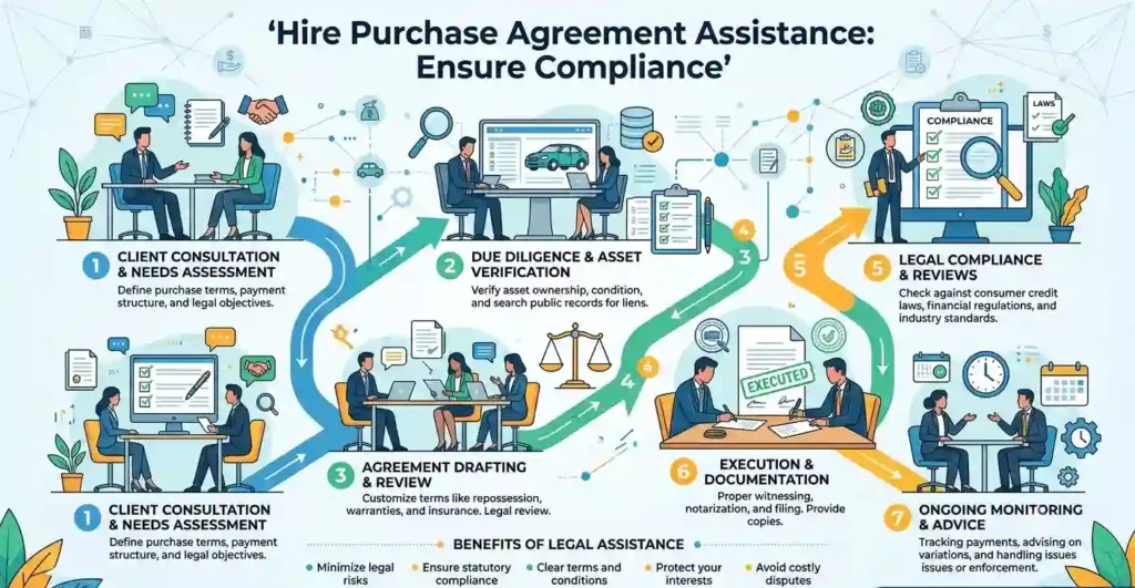 Hire Purchase Agreement Assistance: Ensure Compliance