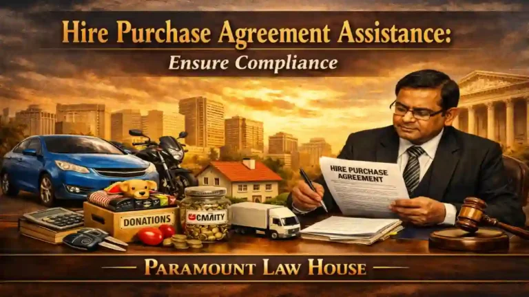 Hire Purchase Agreement Assistance: Ensure Compliance