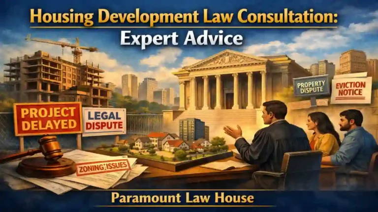 Housing Development Law Consultation: Expert Advice