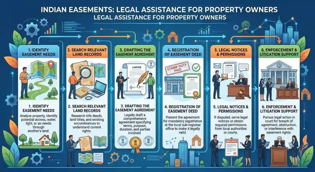 Indian Easements: Legal Assistance for Property Owners