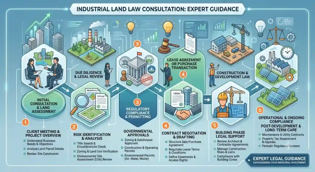 Industrial Land Law Consultation: Expert Guidance