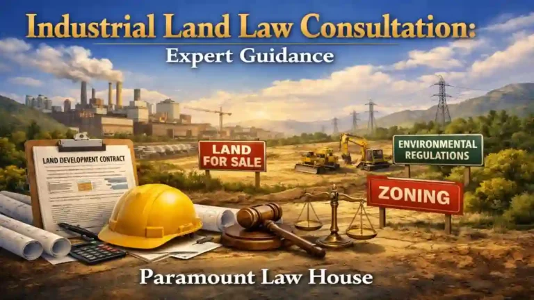 Industrial Land Law Consultation: Expert Guidance