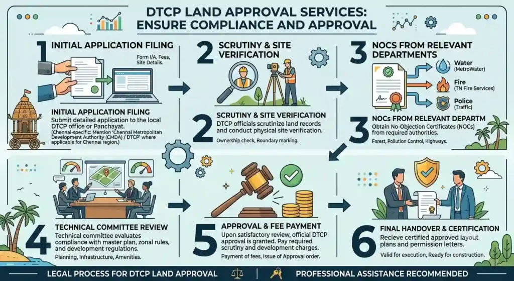 DTCP Land Approval Services: Ensure Compliance and Approval