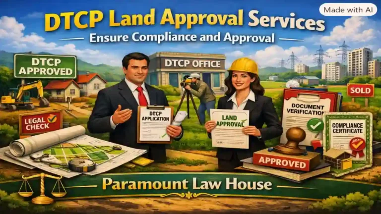 DTCP Land Approval Services: Ensure Compliance and Approval