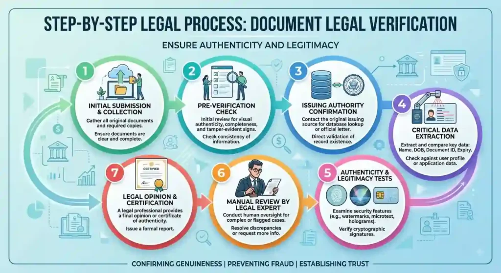 Document Legal Verification: Ensure Authenticity and Legitimacy