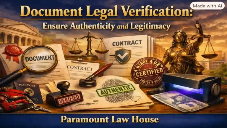 Document Legal Verification: Ensure Authenticity and Legitimacy