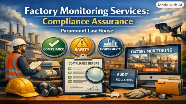 Factory Monitoring Services: Compliance Assurance