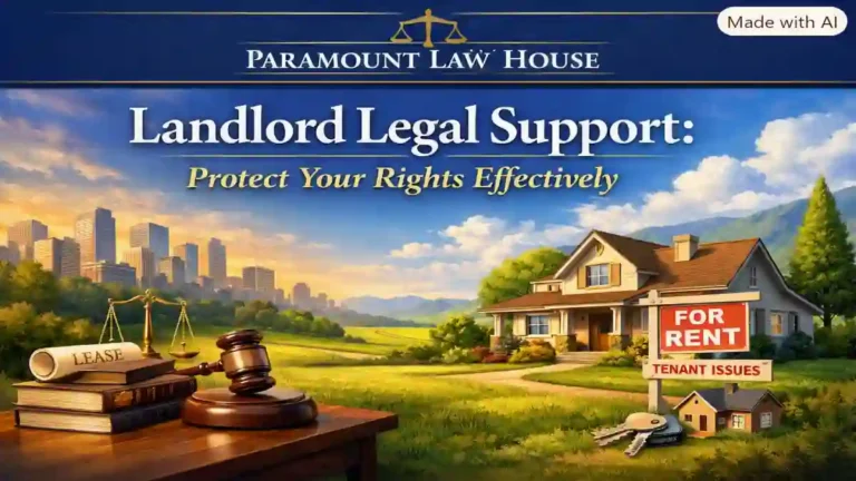 Landlord Legal Support: Protect Your Rights Effectively