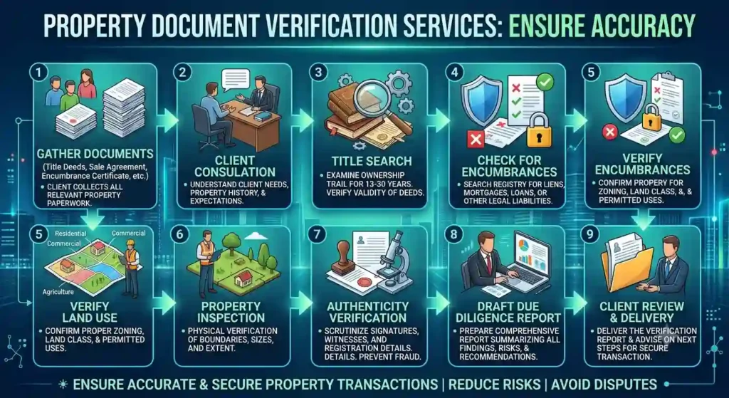 Property Document Verification Services: Ensure Accuracy